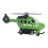 Diecast Helicopter Model Simulated Diecast Alloy 3