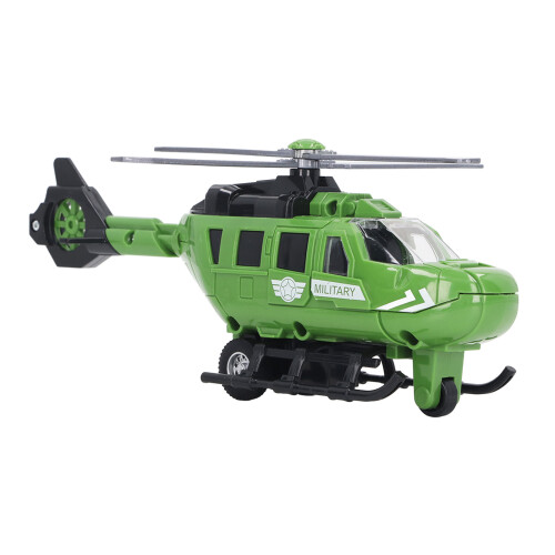 Diecast Helicopter Model Simulated Diecast Alloy 2