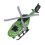 Diecast Helicopter Model Simulated Diecast Alloy 10