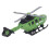 Diecast Helicopter Model Simulated Diecast Alloy 5