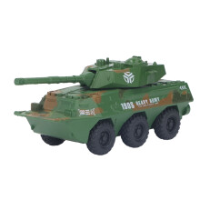 Military Truck Toy Pull Back Lifelike Cool Alloy