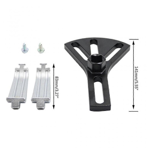 (A) Fuel Pump Module Remove Spanner Universal Adjustable Fuel Pump Removal Wrench 2