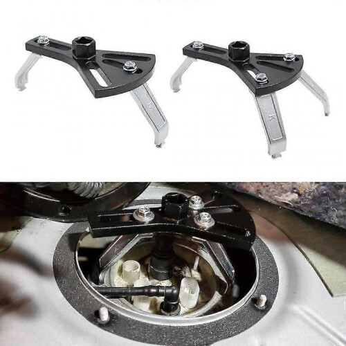 (B) Fuel Pump Module Remove Spanner Universal Adjustable Fuel Pump Removal Wrench 1
