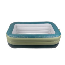 Inflatable Pool Rectangular Shaped Cute Patterns