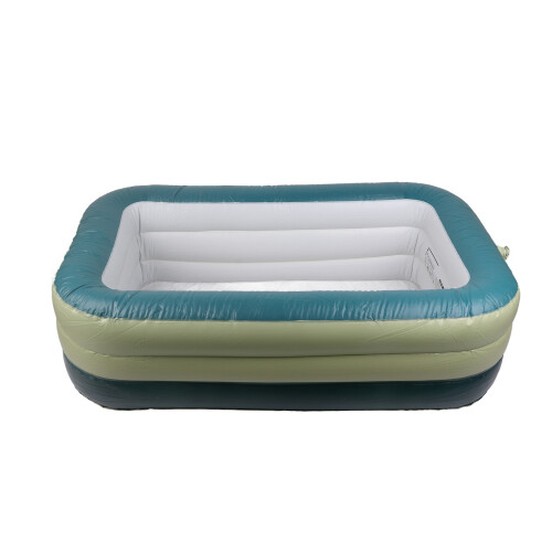 Inflatable Pool Rectangular Shaped Cute Patterns