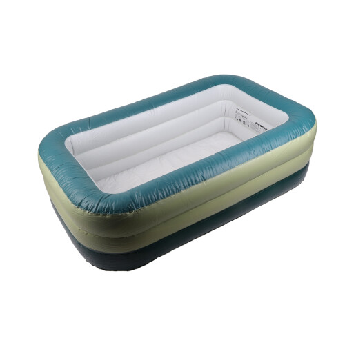Inflatable Pool Rectangular Shaped Cute Patterns 1