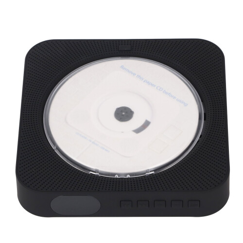 Bluetooth CD Player Portable Remote Control 2