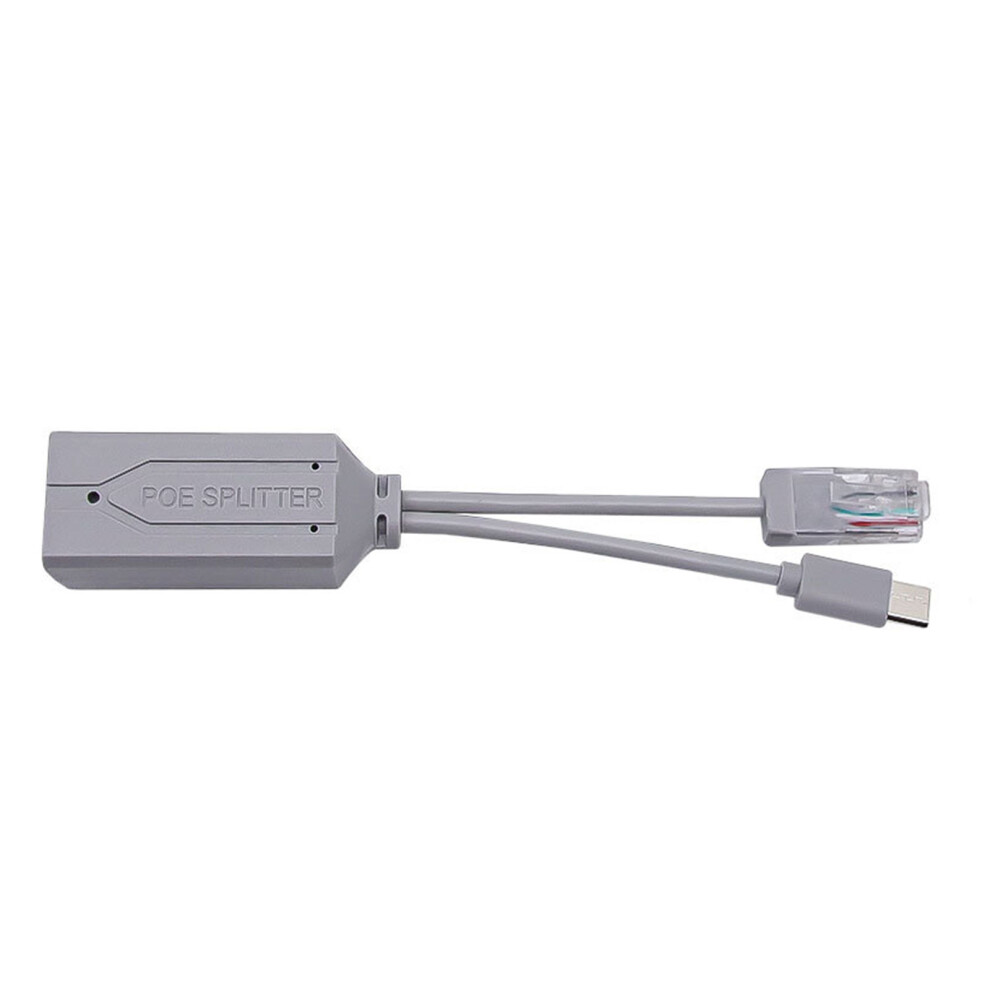 Usb C Power Over Ethernet Poe Splitter 48V To 5V For Easy Setups 7709000000807