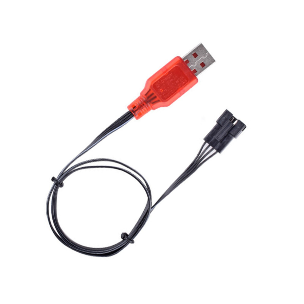 Efficient Usb Charging Cable Sm4p Charger For 7.4V Lithium 7709000001033