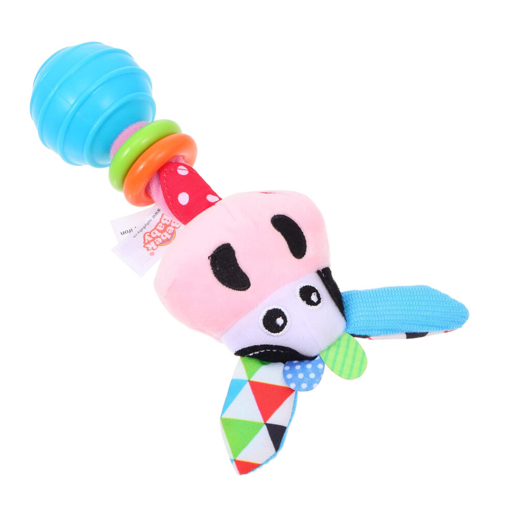 Hand Bell Educational Molar Bell Teething Toy Music Chewing Teether for Infants, BPA-Free, Safe Material