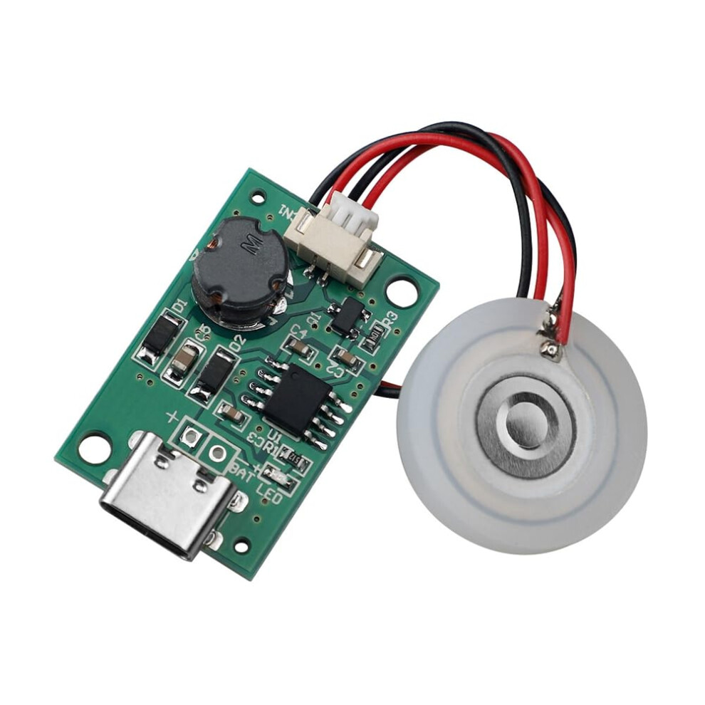 USB Ultrasonic Evaporator Atomizer with Rubber Seal for Humidifiers, Compatible with Various Models, Durable Film Accessories