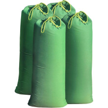 Sandless Flood Bags 4 Pack for Flood Protection, Water-Activated Barriers for Doorways, 210x15cm Flood Defense Solution