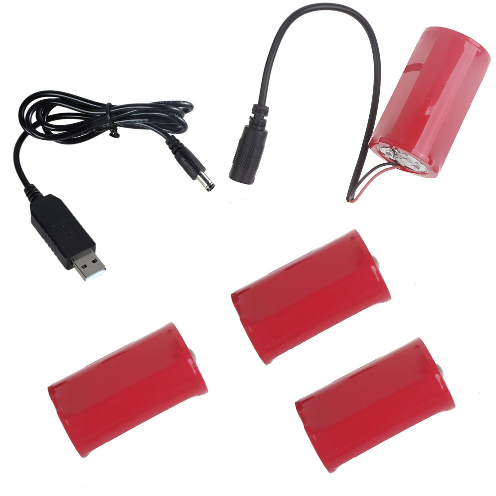 6V Lr20 D Battery Alternative Usb To 6V Lr20 D Battery 7709000001262