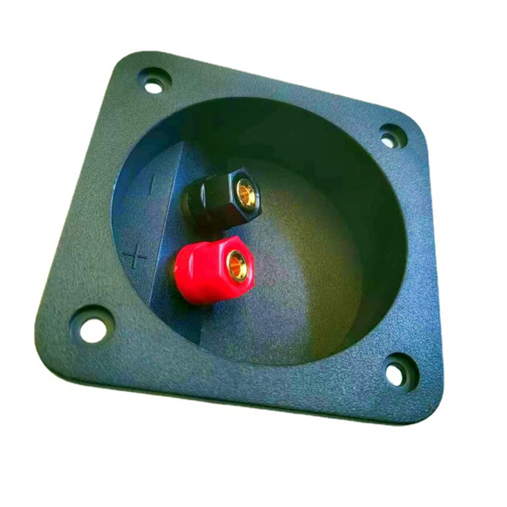 2 Way Speaker Box Clamp, Diy Home Car Stereoes Binding Post 7709000001736