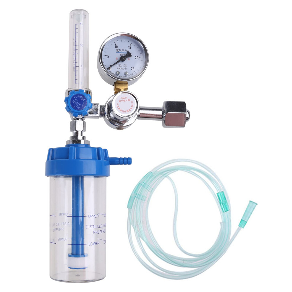 Pressure Buoys Inhaler Meter for G5/8 Medical Units, Hypoxic Patient Compatibility, Pressure Reduction Device-image-OPC-PK7D8TF-NEW