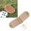 Travel Track Game Board Portable Foldable PU 12