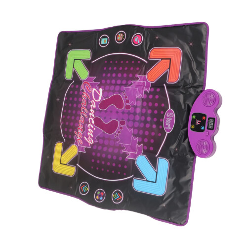 Dance Mat Kids Eletronic Pad Toy 4 Game Modes 2