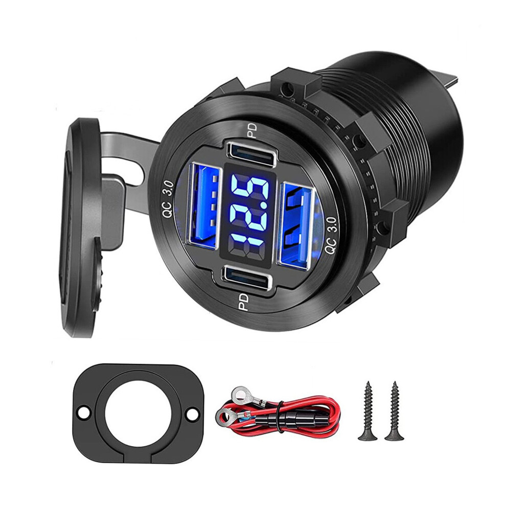Quick Charging 3.0 Power Delivery Car Charger For Multiple 7704000000062