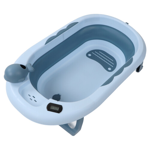 Baby Temperature Sensing Bathtub Foldable Thicked 2