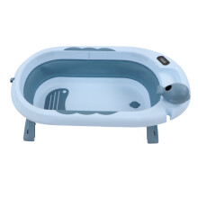 Baby Temperature Sensing Bathtub Foldable Thicked