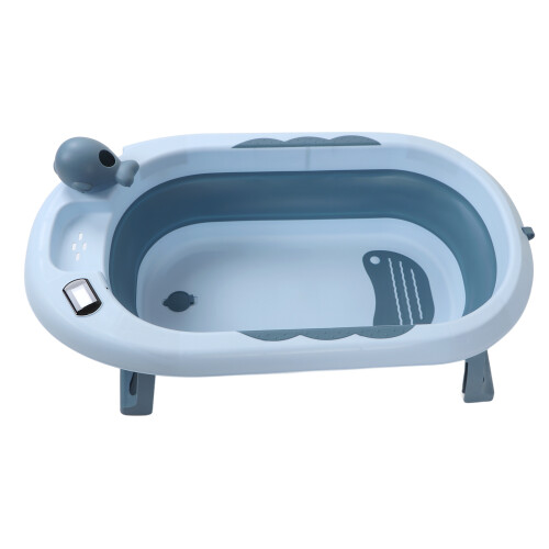 Baby Temperature Sensing Bathtub Foldable Thicked 1