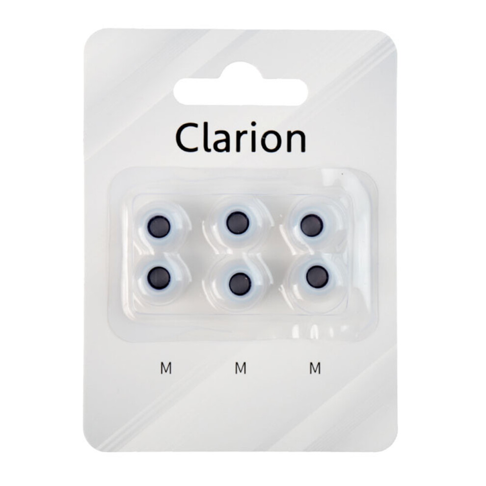 Silicone Earbud Tips Replacement Ear Tips-Medium 3 Pairs 7704000000833