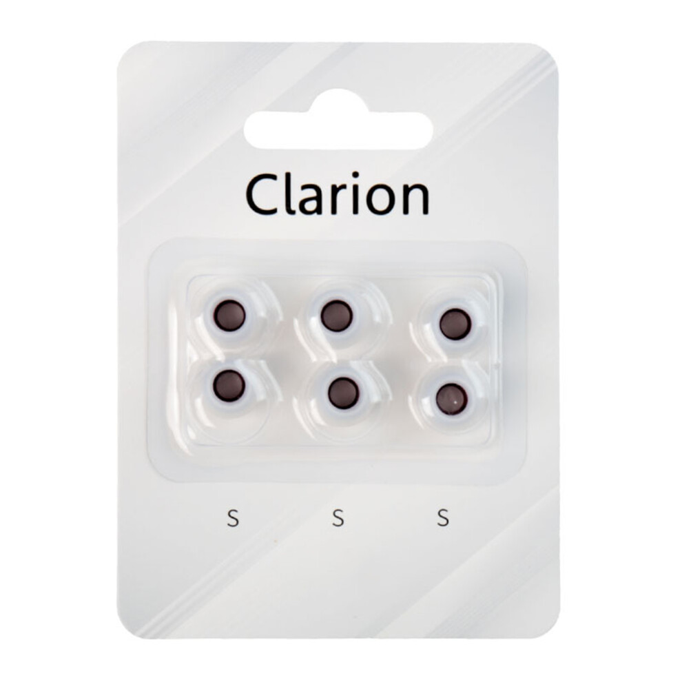 1 Pair Silicone Earbud Tips Replacement Ear Tips-Small 3 Pairs 7704000000826