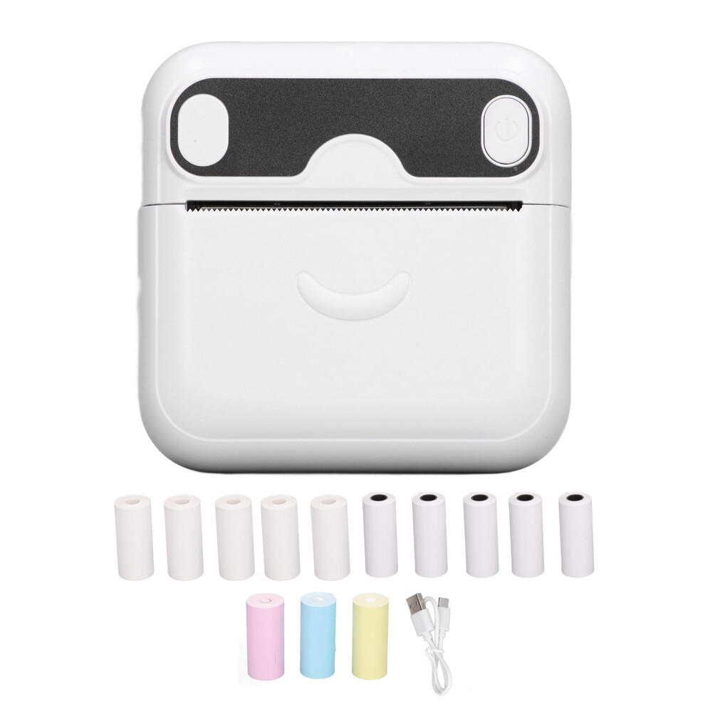 Wrong Question Printer Inkless Portable Wireless White 8130196220134