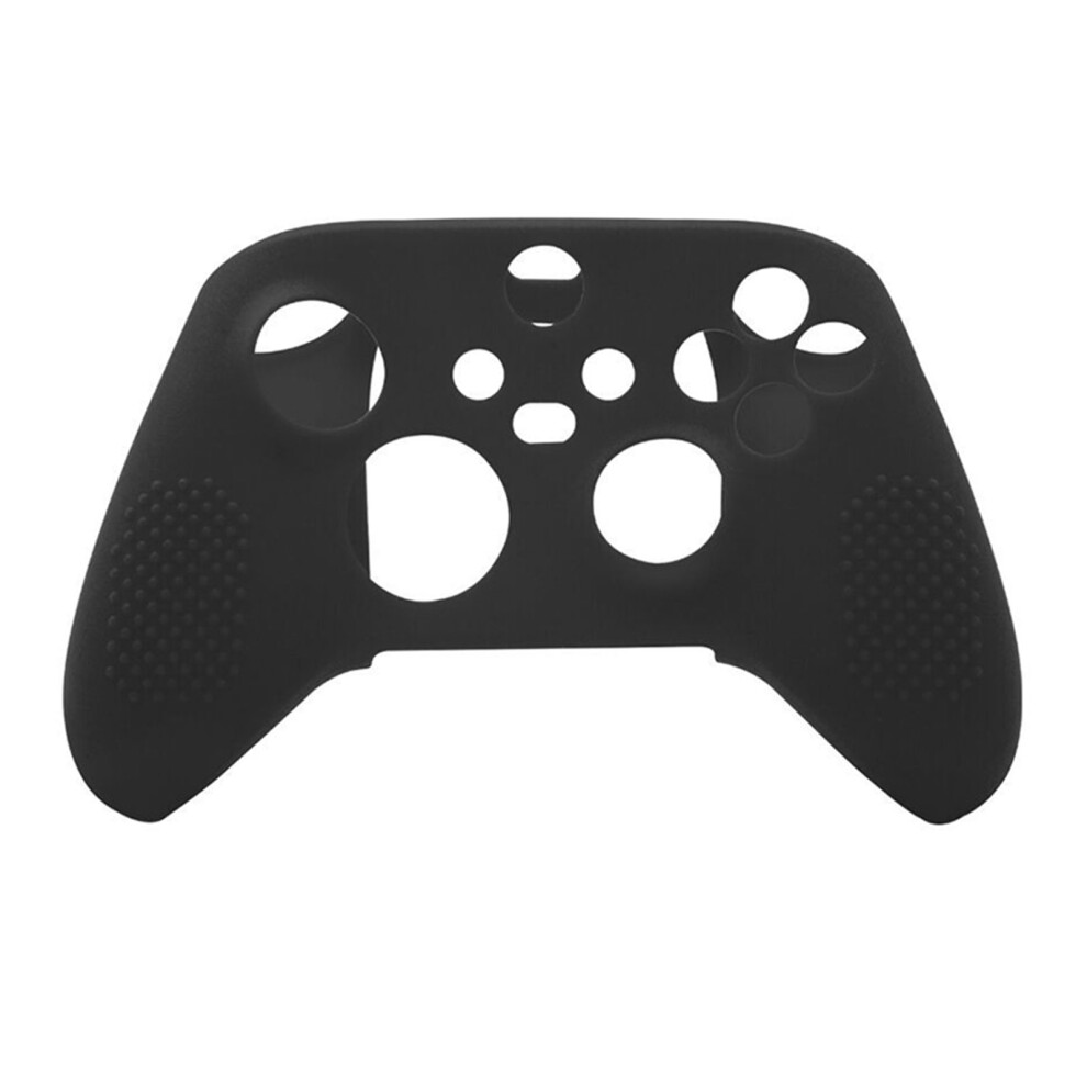 Soft Cover Game Controller Cove Scratchproof Skin Case- Black 7704000001007