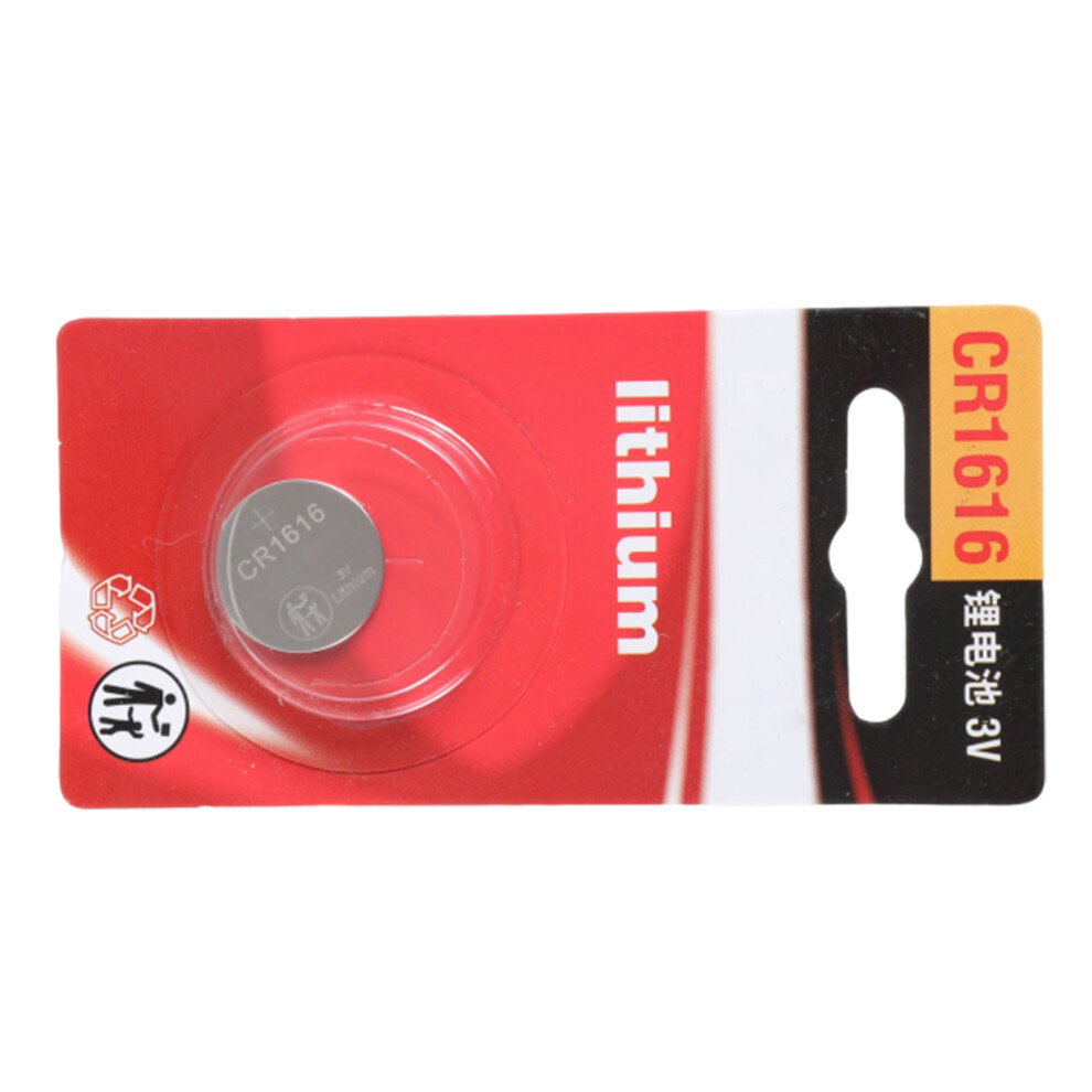 Replacement Button Battery 3V Cr1616 Cell Coin Lithium Batteries 7704000001205