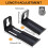 Speaker Wall Mount Floating Rack with Extendable Arms for Home Music Systems 2