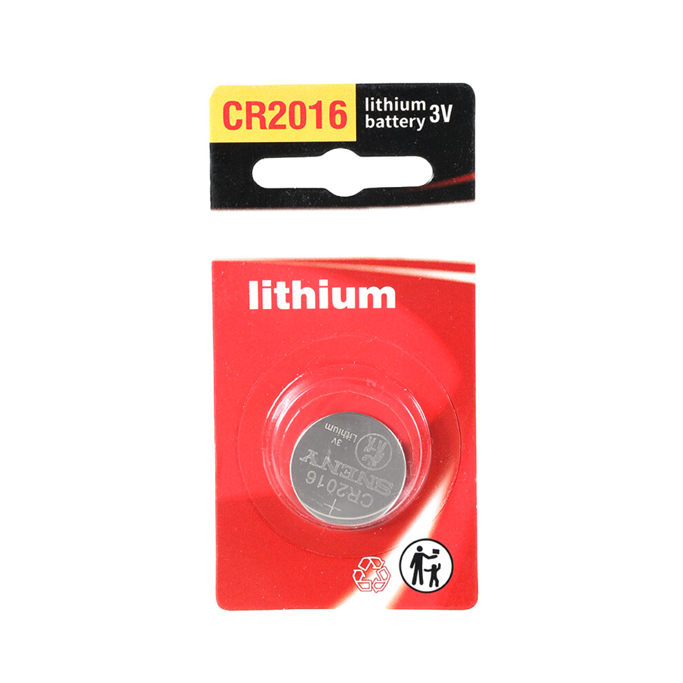 Button Battery 3V Cr2016 Cell Coin Coin Button Cell 3V Lithium 7704000001540