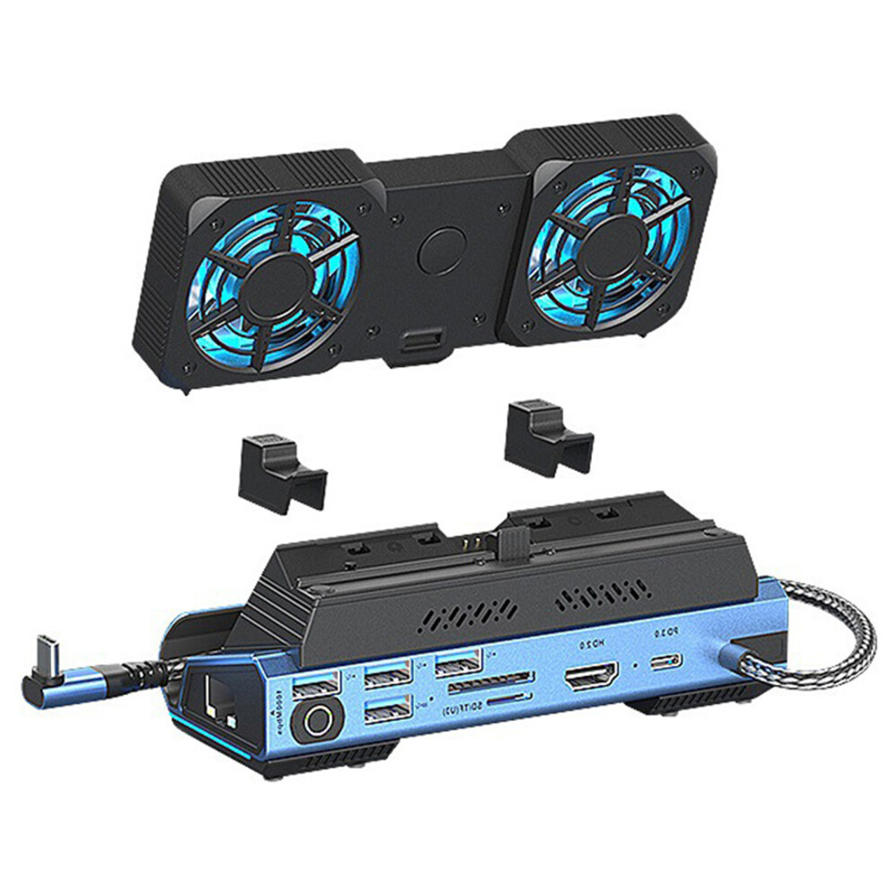 Docking Station 4K@60Hz Card Reader Multiport Adapter With 7704000001588