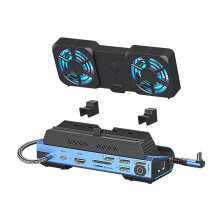 Dock Station Card Reader 10Gbps for Console Multiport Adapter