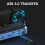 Docking Station 4K@60Hz Card Reader Multiport Adapter with 3