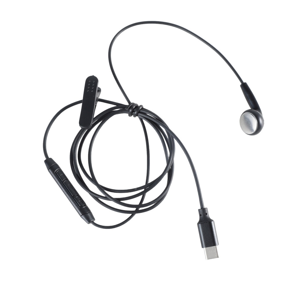 Single Earphone Earplugs With Microphone Type C Single Earbud 7704000001816