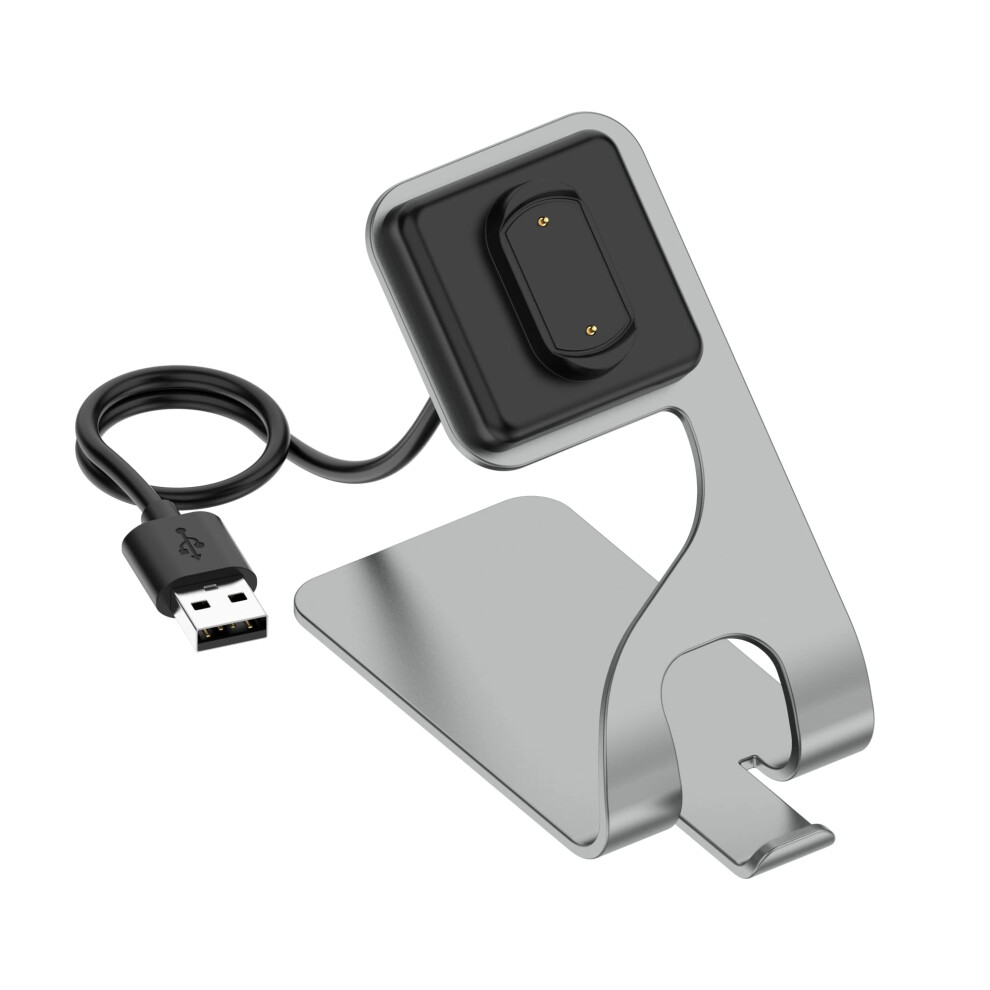 Charger Compatible With Amazfit Gtr4 Gts4 T-Rex 2 T-Rex Ultra 150 Cm Usb Aluminium Charging Dock For Gtr3 Pro Gts3 6038364947154