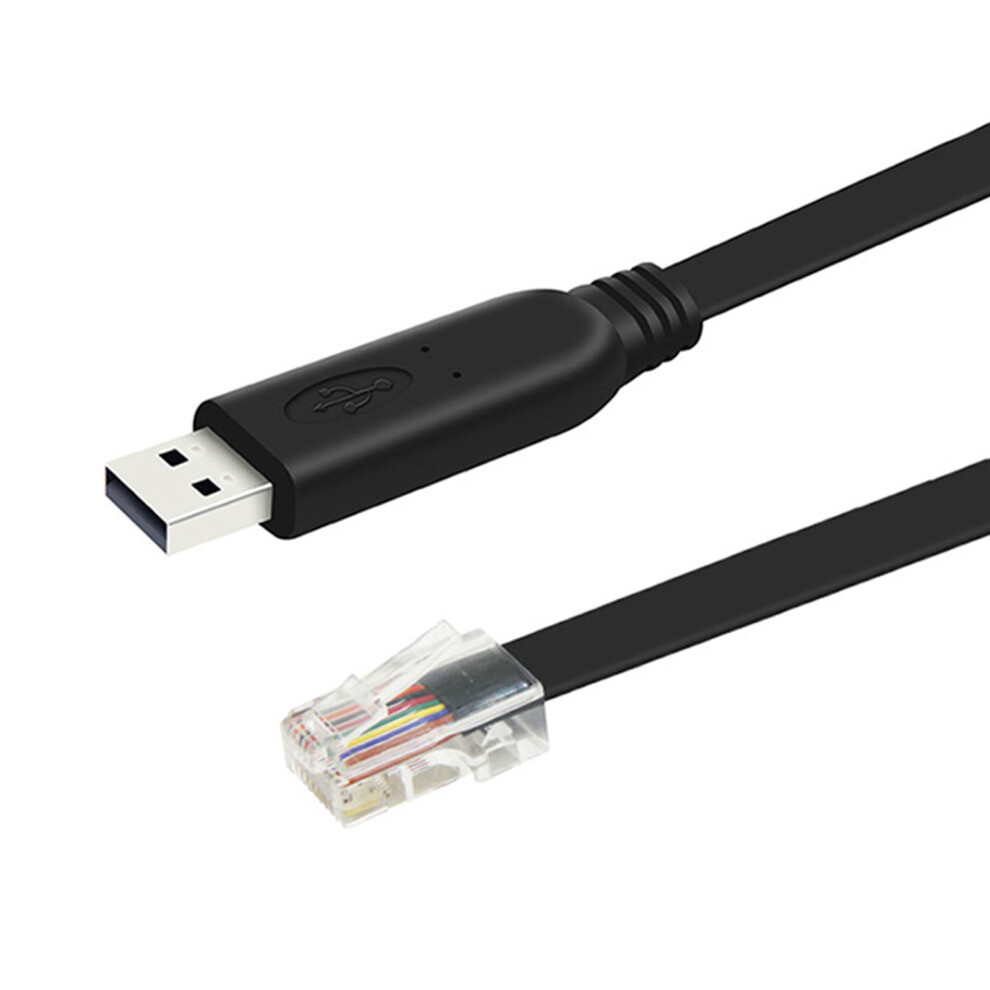 Usb Console Cable Usb To Rj45 Console Debugging Wire-1.8M 7704000002295