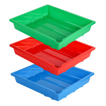 Film Paper Developer Tray Film Developing- three colors