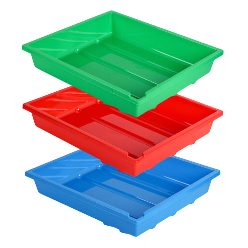 Film Paper Developer Tray Film Developing-  three colors