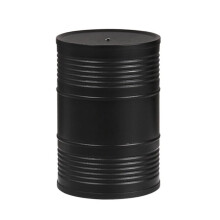 Fashion Dice Cup Shaped Dice Shaker Cup Plastic Easy to Use Black Dice Stacking Cups for Bars Pub Game Night