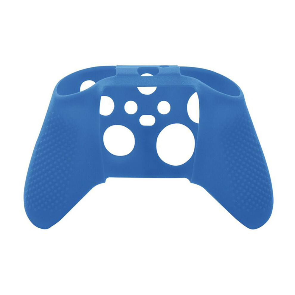 Soft Cover Game Controller Cove Scratchproof Skin Case- Blue 7704000001014