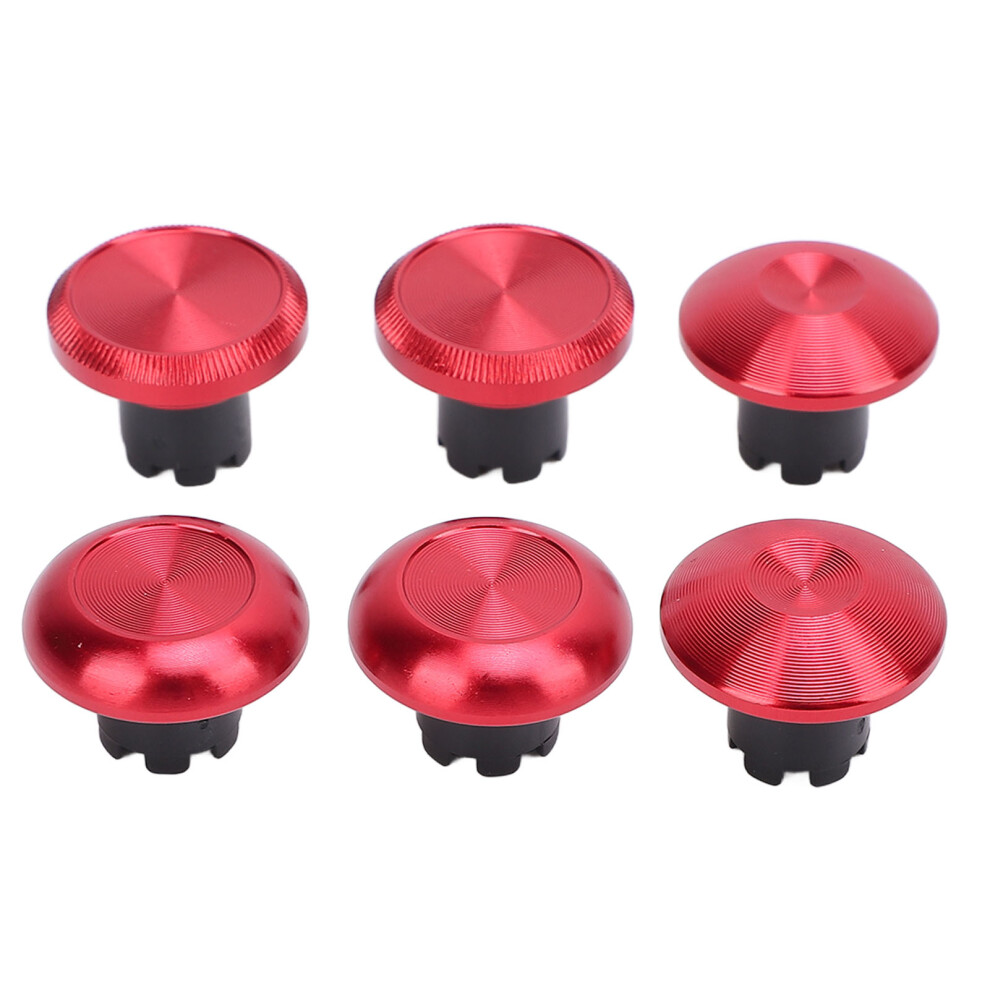 Thumbstick Caps Replacement Kit For Edge Red 8130196220295