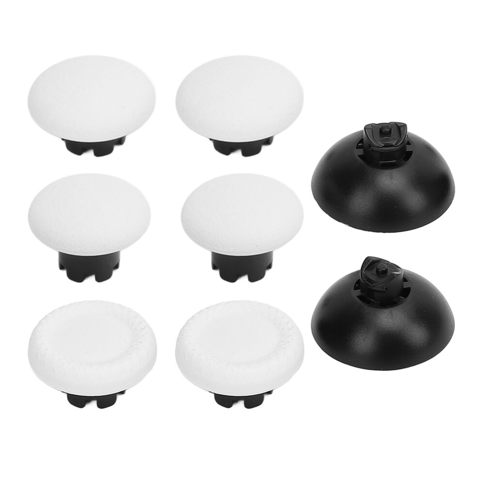 Thumbstick Cap Replacement Kit 3 Height High White 8130196220356