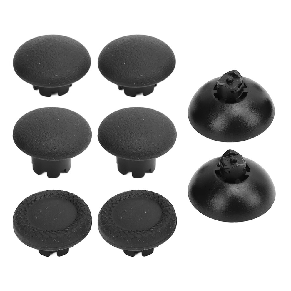 Thumbstick Cap Replacement Kit 3 Height High Black 8130196220417