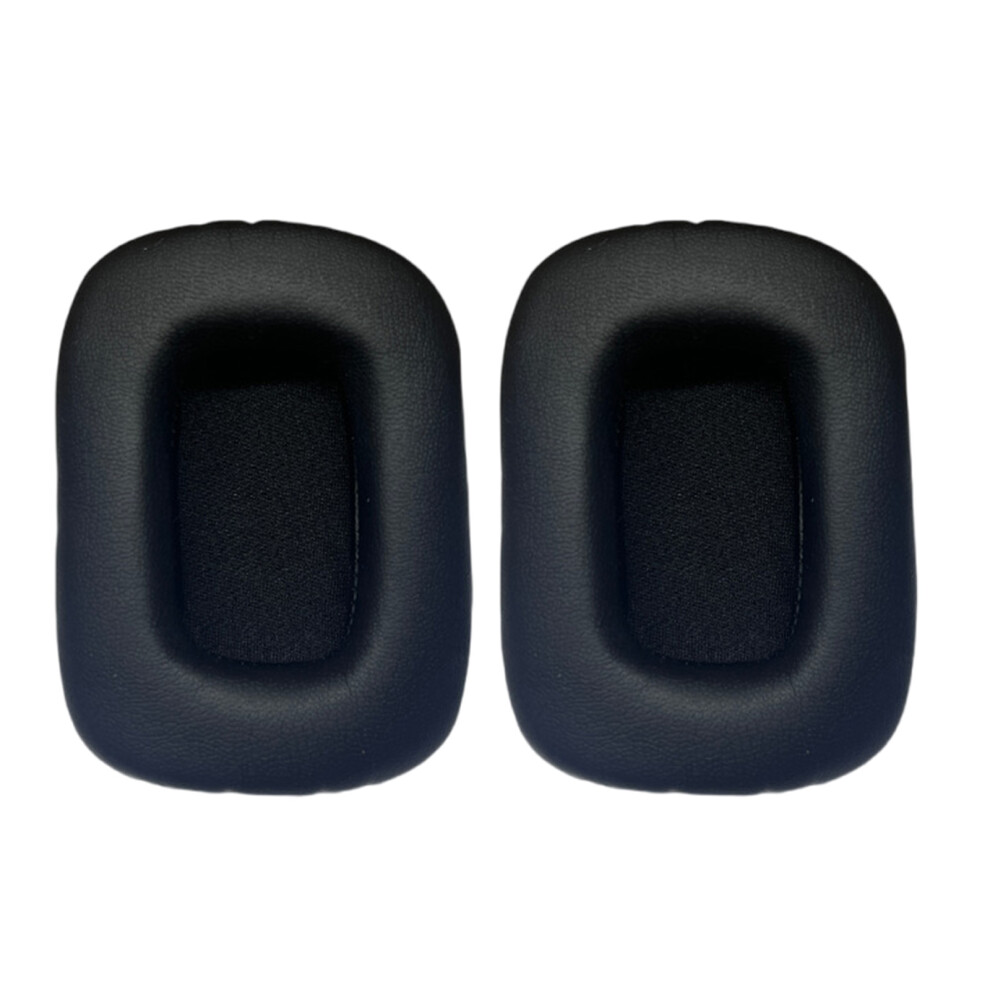 1Pair Rectangular Earpads For 90X70mm Headphones Earmuffs Soft 7704000001847