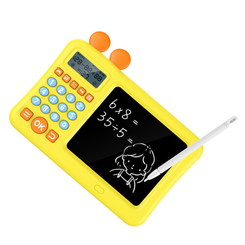 Kids Calculator with Notepad Addition Subtraction 1