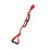 Leg Lifter Strap 40in Long Multiple Loops Elderly 9