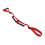 Leg Lifter Strap 40in Long Multiple Loops Elderly 4