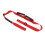 Leg Lifter Strap 40in Long Multiple Loops Elderly 2